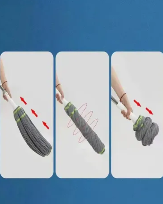 Trapeador Mágico 360° – Trapea y Exprímelo sin Esfuerzo