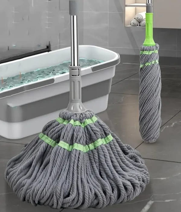 Trapeador Mágico 360° – Trapea y Exprímelo sin Esfuerzo